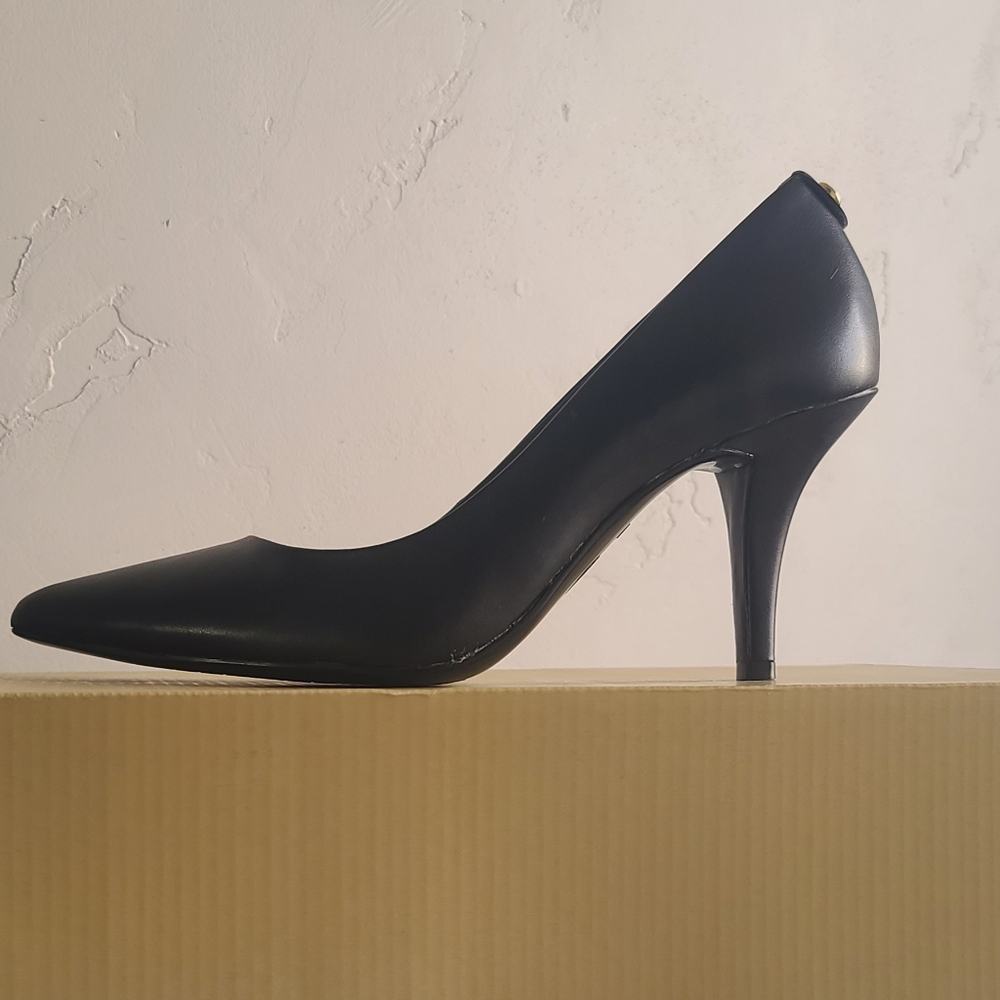 Michael Kors Black Elegant Stiletto Heels